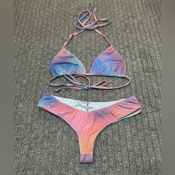 Gooseberry: ombré bikini - Picture 1 of 2